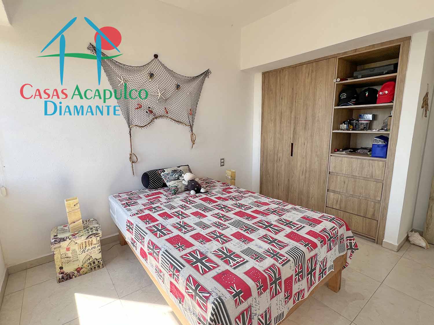 Altamar Residencial Royal 404 - Recámara dos 4